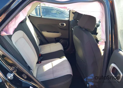 2023 Hyundai Venue Sel from USA, damaged, VIN KMHRC8A35PU216317